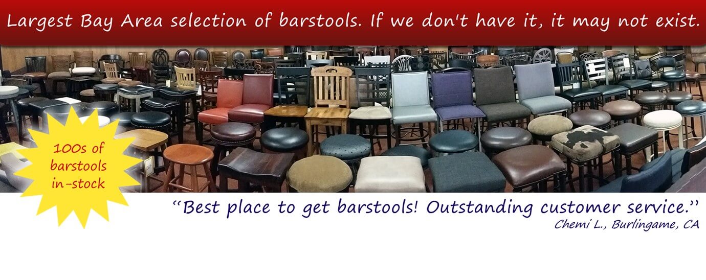 California Stools Bars Bay Area Dining Furniture, Hundreds