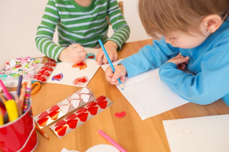 Valentine's Day Crafts: Love And Hearts