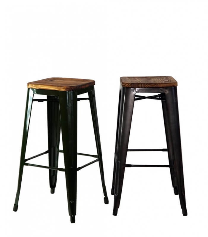 San Francisco Bay Area Bar Stools Wooden & Swivel