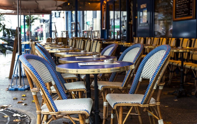 Parisian Cafe Table | vlr.eng.br