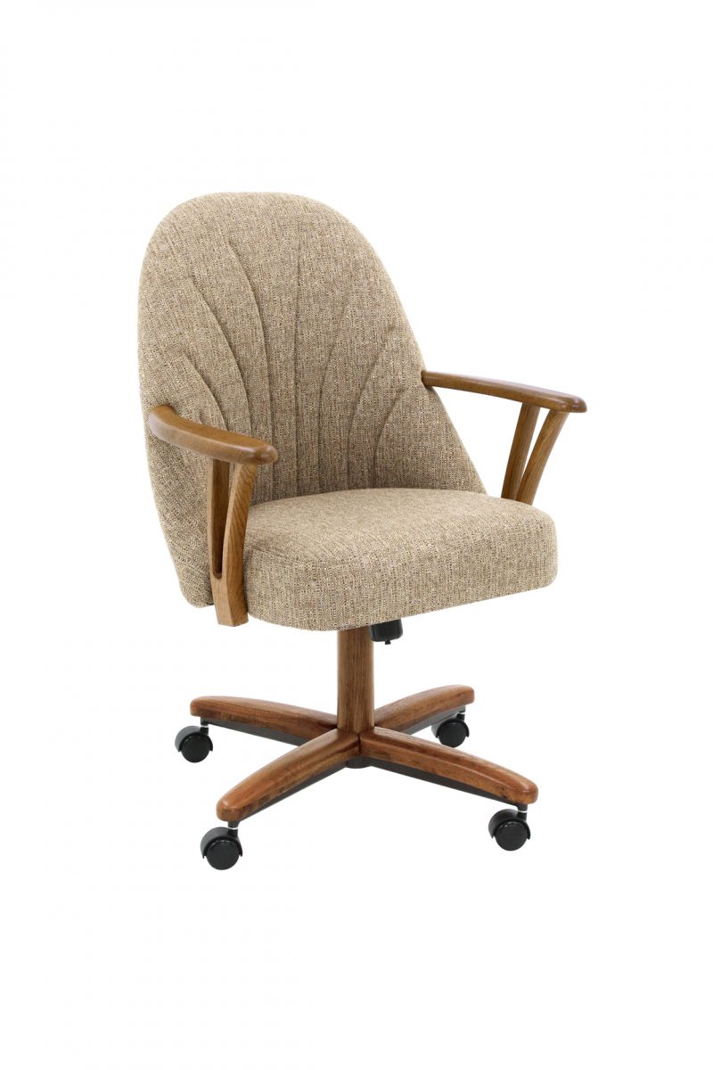 San Francisco Bay Area Dining Chairs Wooden Upholstered