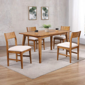 Winners Only Portland Wood Dining Set