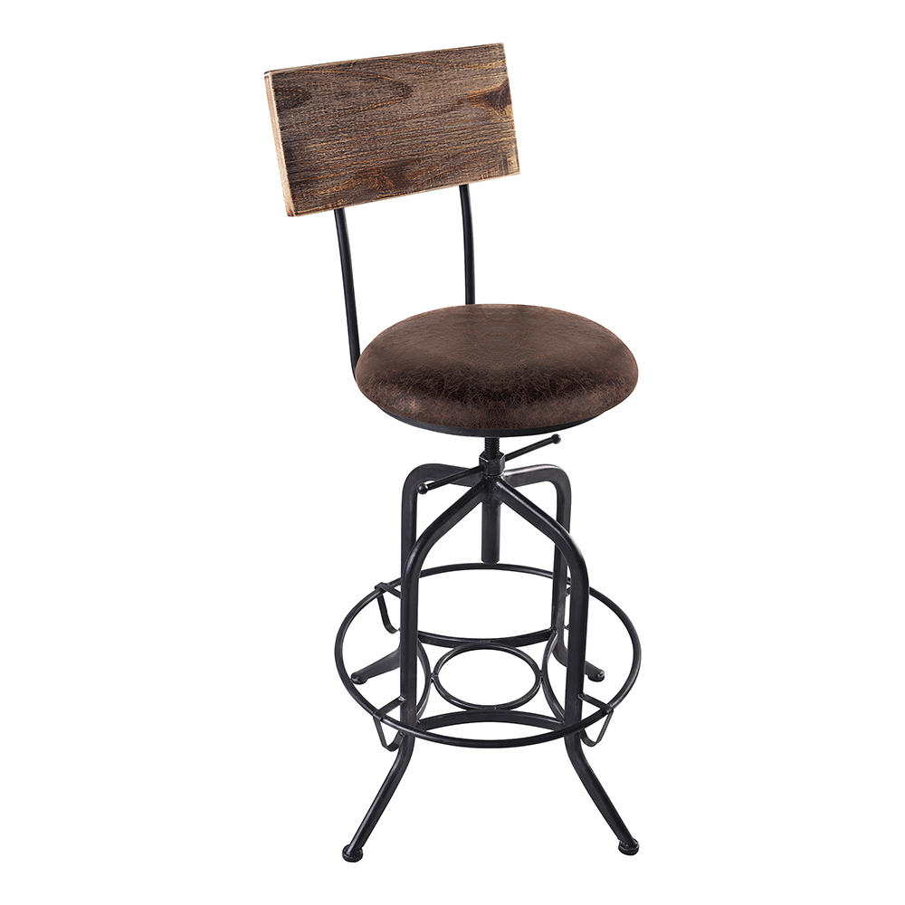 armen-living-damian-metal-upholstered-swivel-barstool-chair