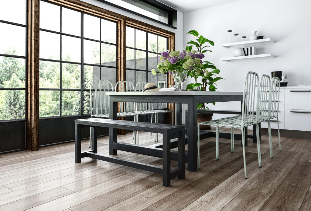 Mixing Stools And Chairs In Dining Room