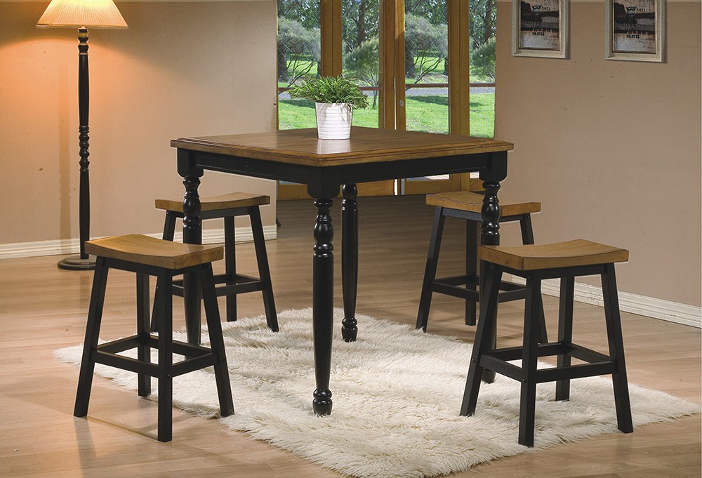 pub table being used at home