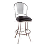 Callee Charleston S Barstool Metal barstool with cushion