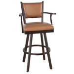 Callee Carolina Barstool Large barstool with arm rests