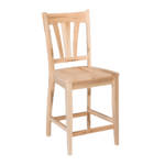 Fusion Hatfield Barstool wooden barstool chairs