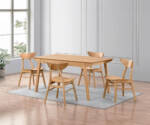 Winners Only Natural Maple Wood Dining Set Winners Only Natural Maple Wood Dining Set