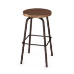 Amisco Button Barstool