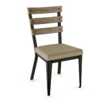 Amisco Dexter Upholstered Dining Chair