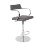 Kube Import Elva Grey Barstool