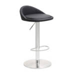 Kube Import Perth Black Barstool