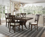 Saloom Crescent Deluxe Dining Table Set