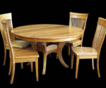 Saloom Crescent Dining Set