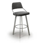Trica Wish Barstool metal swivel bar stools