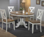 Winners Only Pacifica Round Dining Table Set